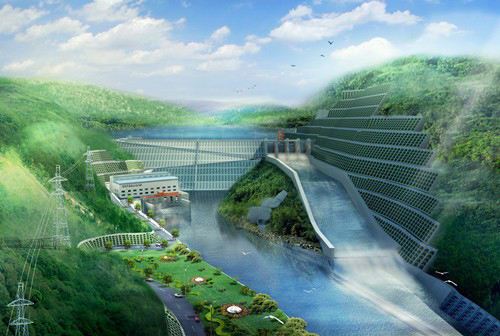 铁门关老挝南塔河1号水电站项目